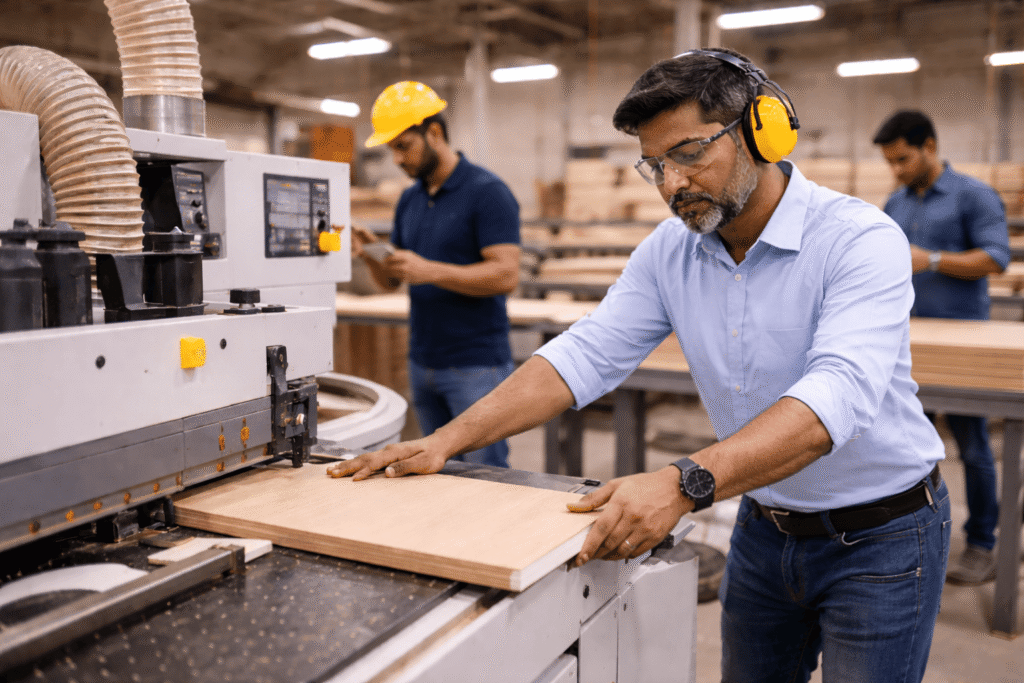 Edge Banding & Surface Finishing By Diwija Enterprises