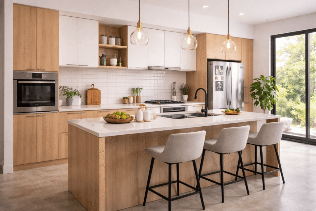 Modular Kitchen By Diwija Enterprises