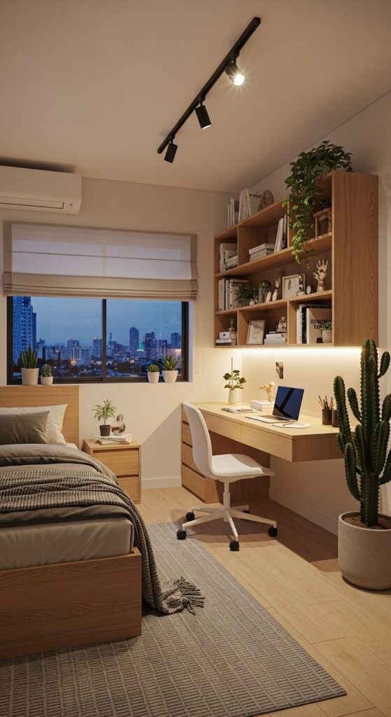 Bedroom work by diwija enterprises