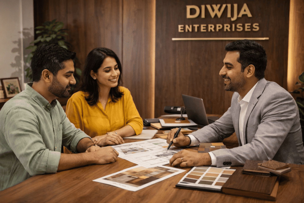 diwija enterprises client discusion